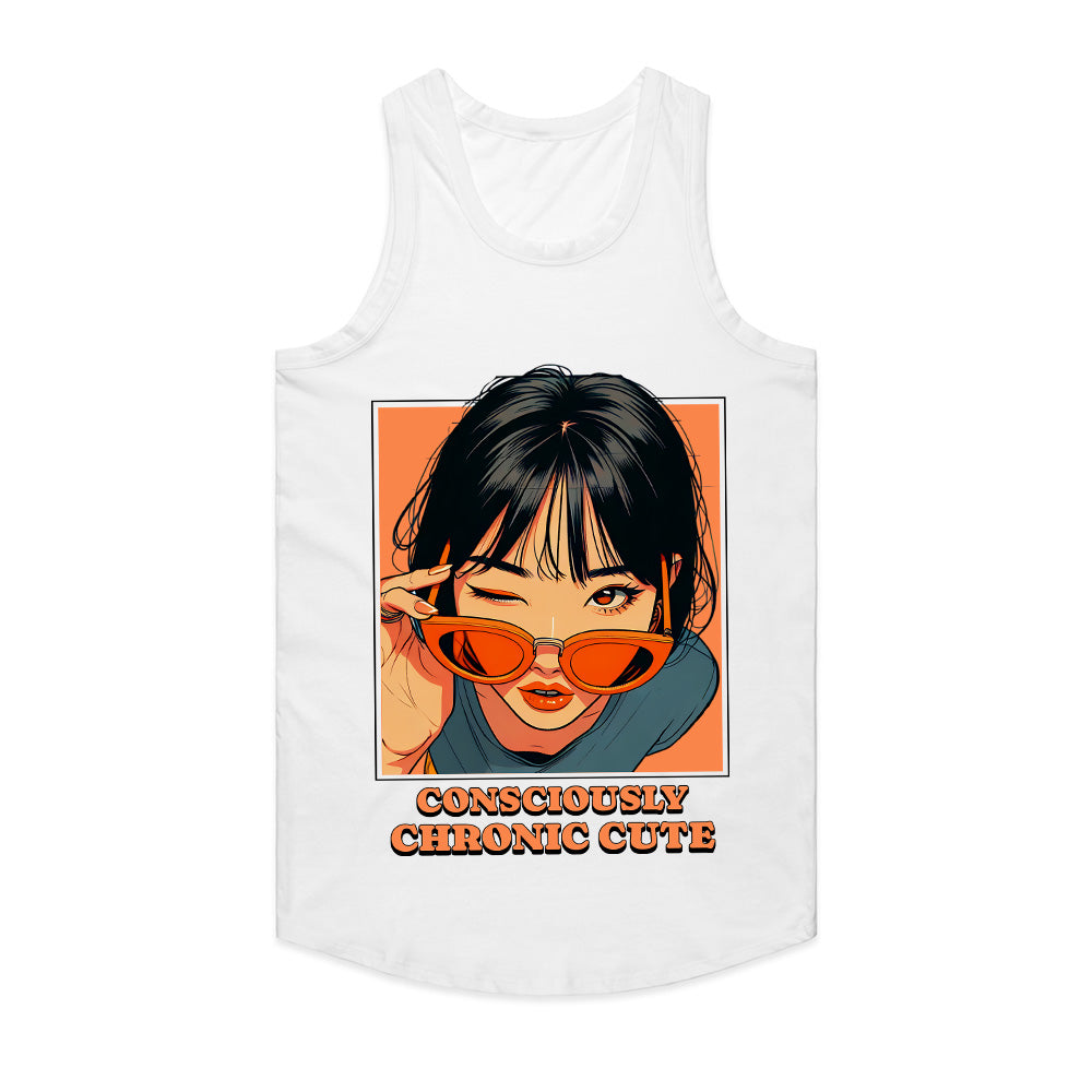 Confident Gaze Graphic Tee