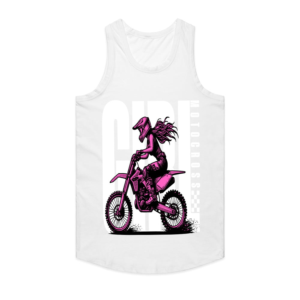 Girl Motocross – Fearless Dirt Bike Rider T-Shirt