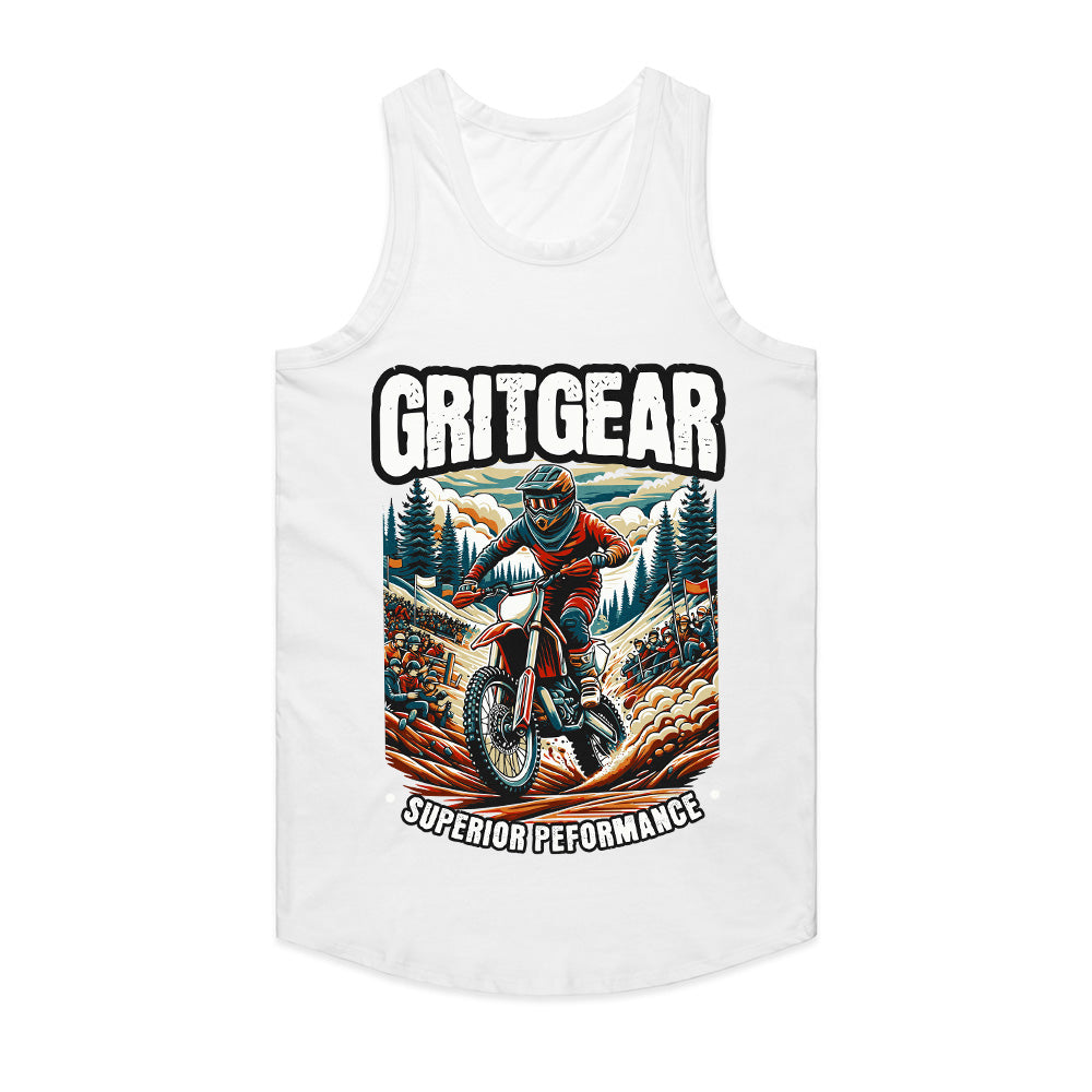 GritGear – Superior Performance Motocross T-Shirt