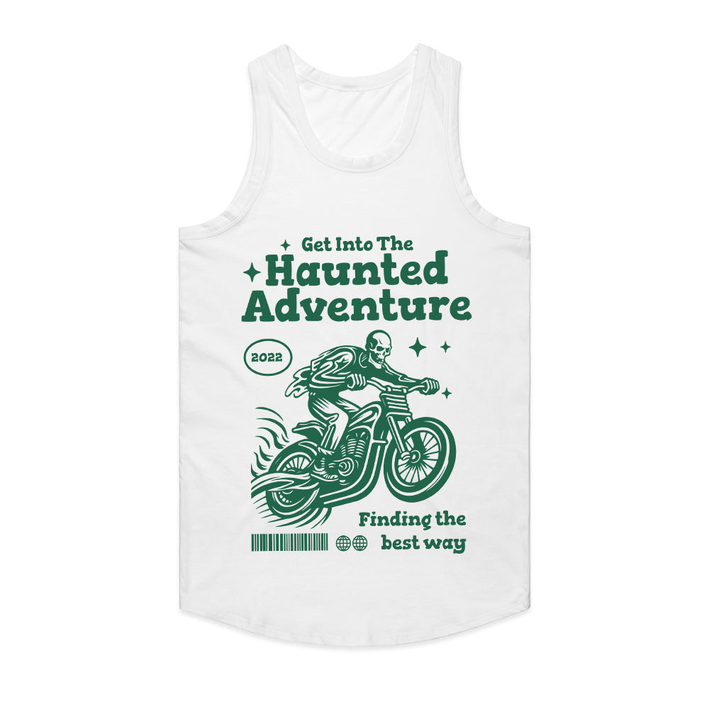 Haunted Adventure – Ghost Rider Motorcycle T-Shirt