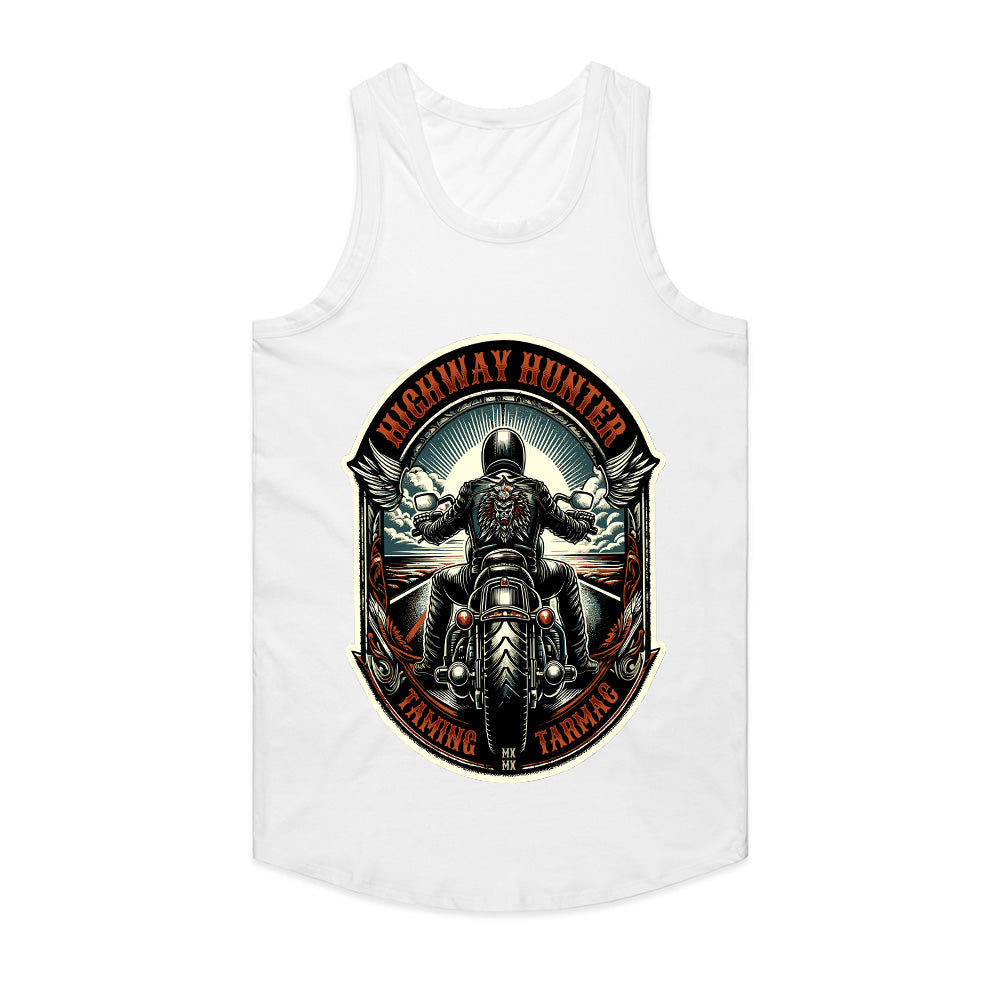 Highway Hunter – Taming the Tarmac Biker T-Shirt