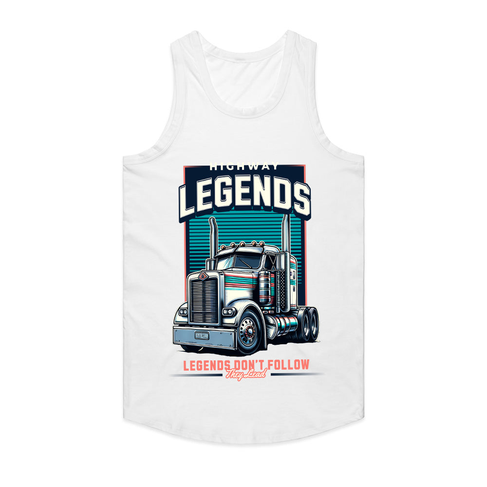 Highway Legends: Big Rig Leader Truck T-Shirt