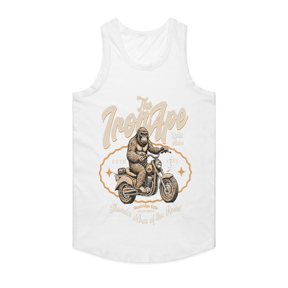 Iron Ape Wild Rider – Vintage Motorcycle Biker T-Shirt