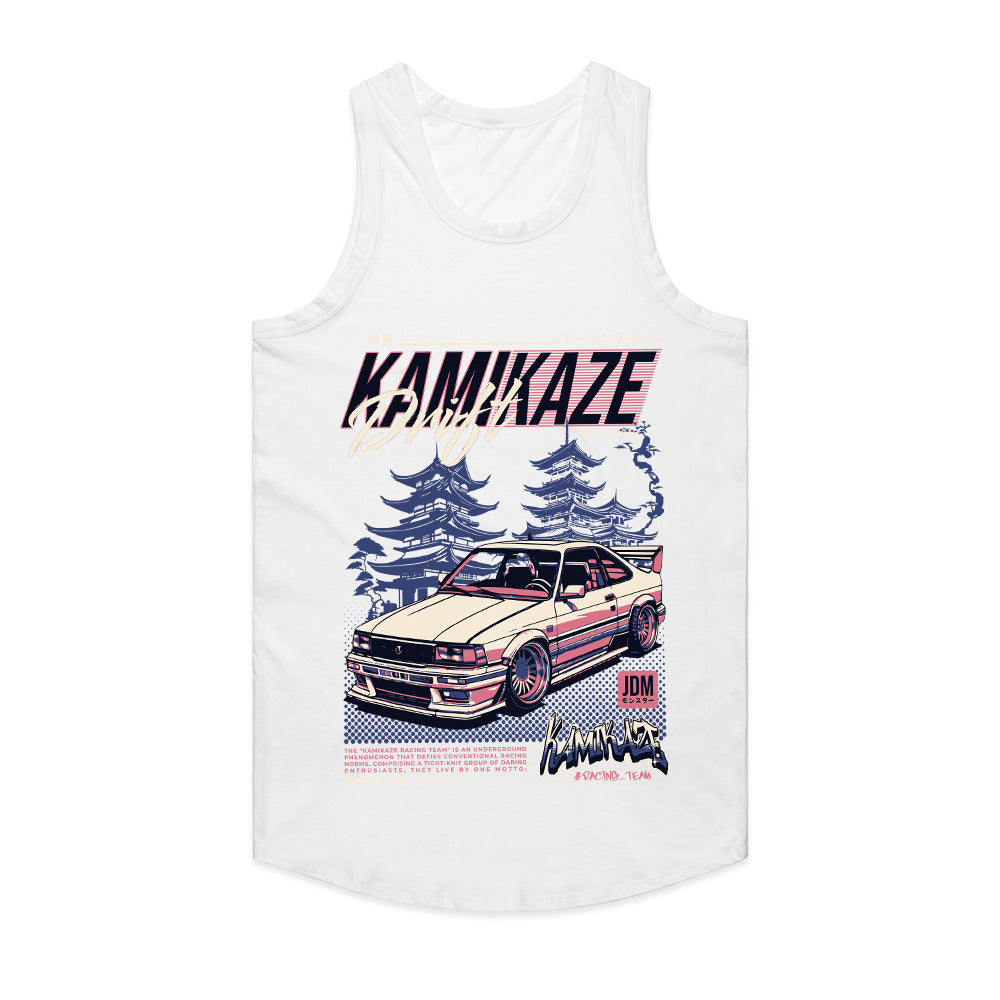 Kamikaze Drift: JDM Underground Racing Team T-Shirt