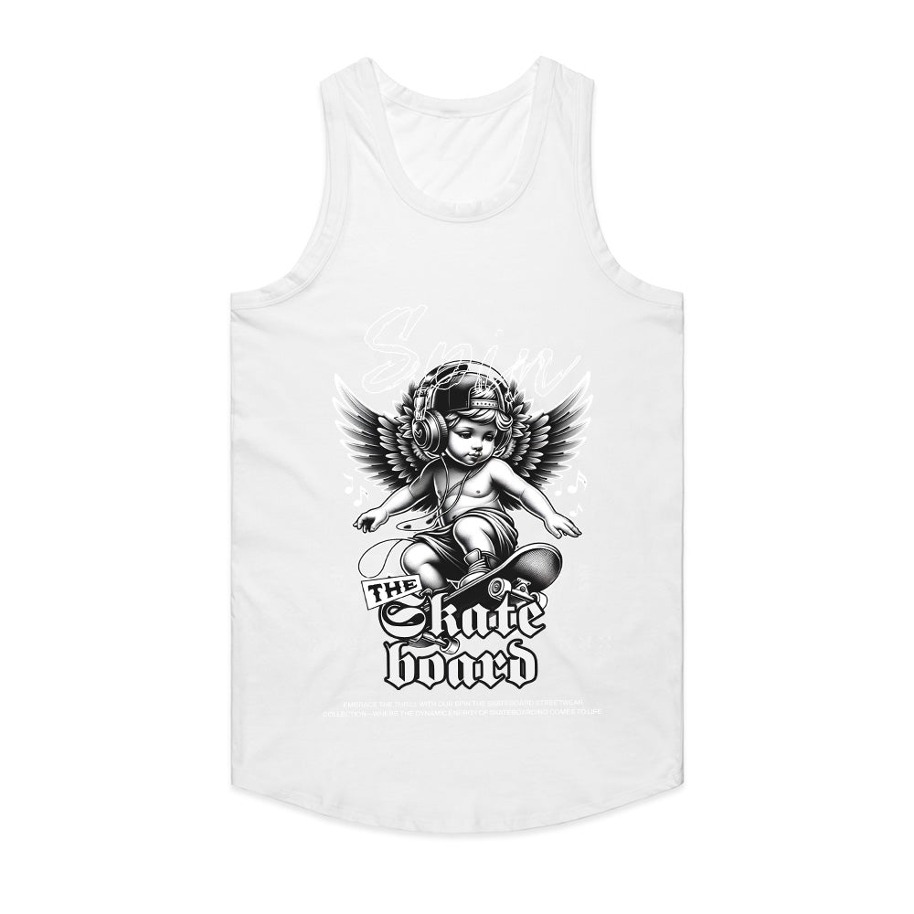 Cherub Skater Streetwear Tee