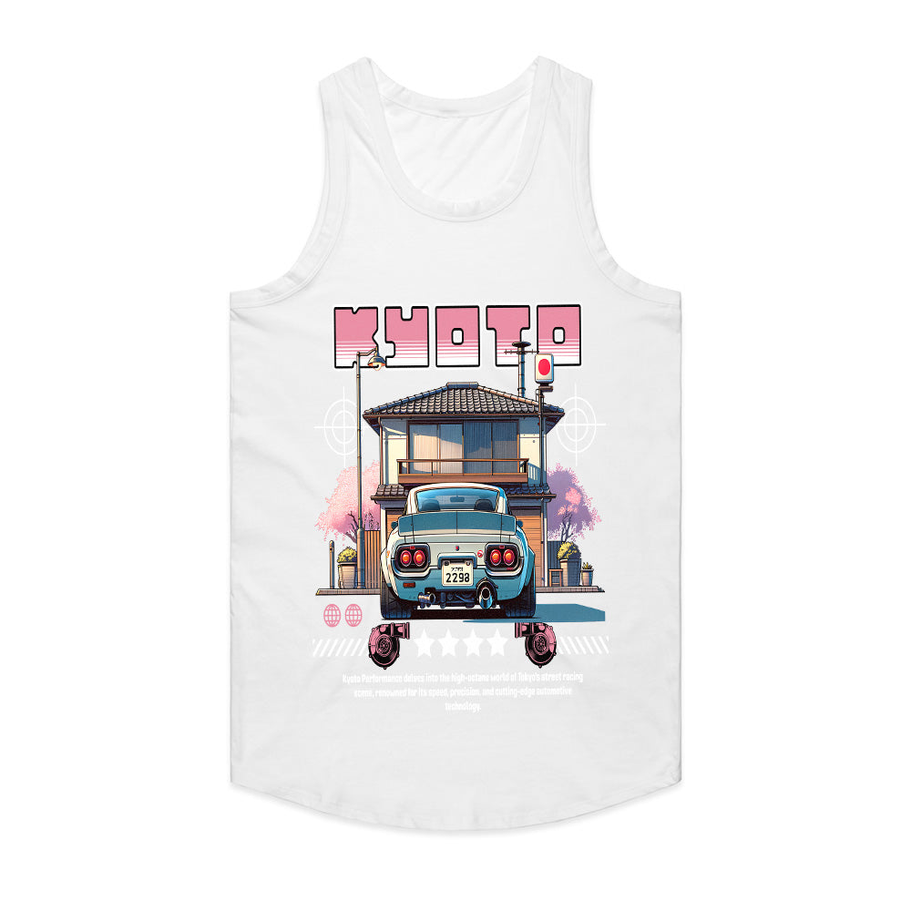 Kyoto Street Scene: JDM Performance Drift T-Shirt