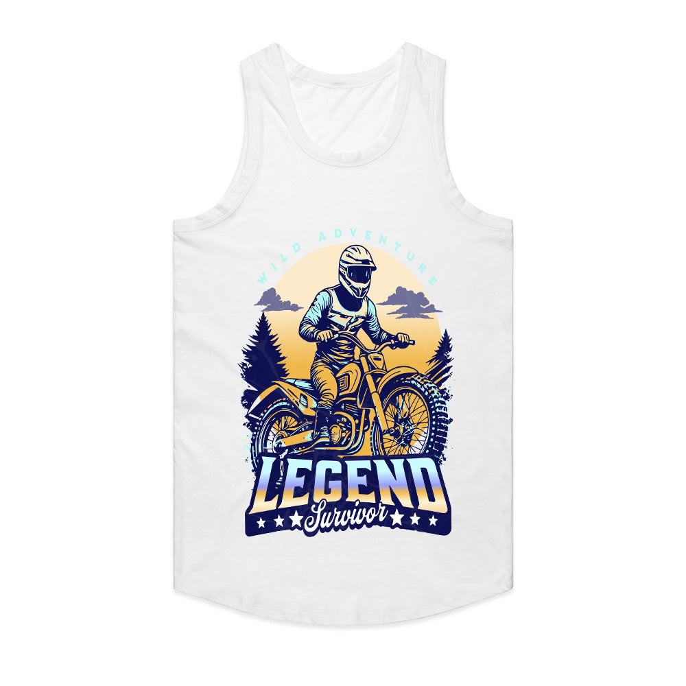 Legend Survivor – Wild Adventure Motocross T-Shirt