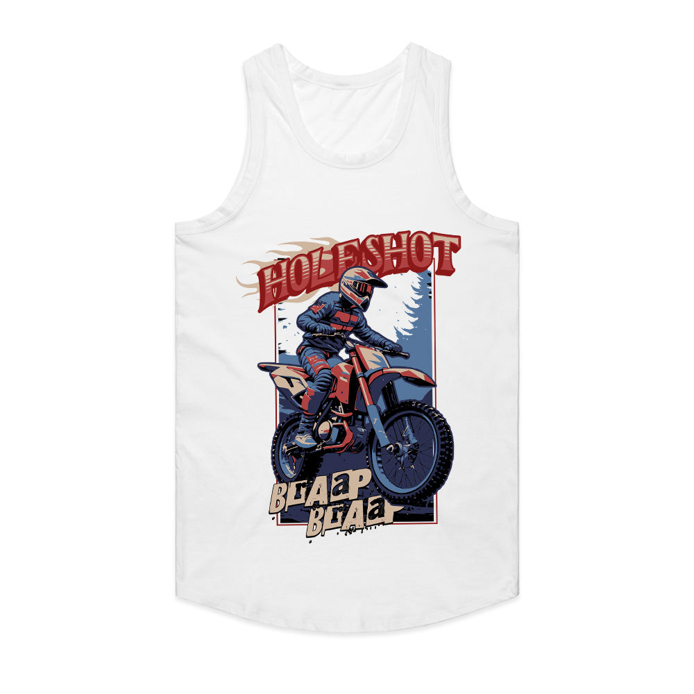 Holeshot – Braap Braap Motocross Racing T-Shirt