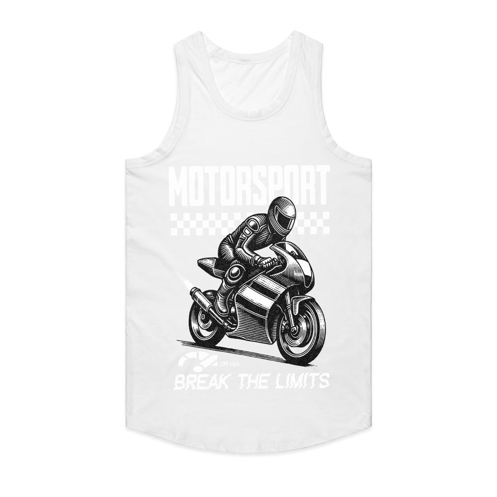 Motorsport – Break the Limits High-Speed Racing T-Shirt
