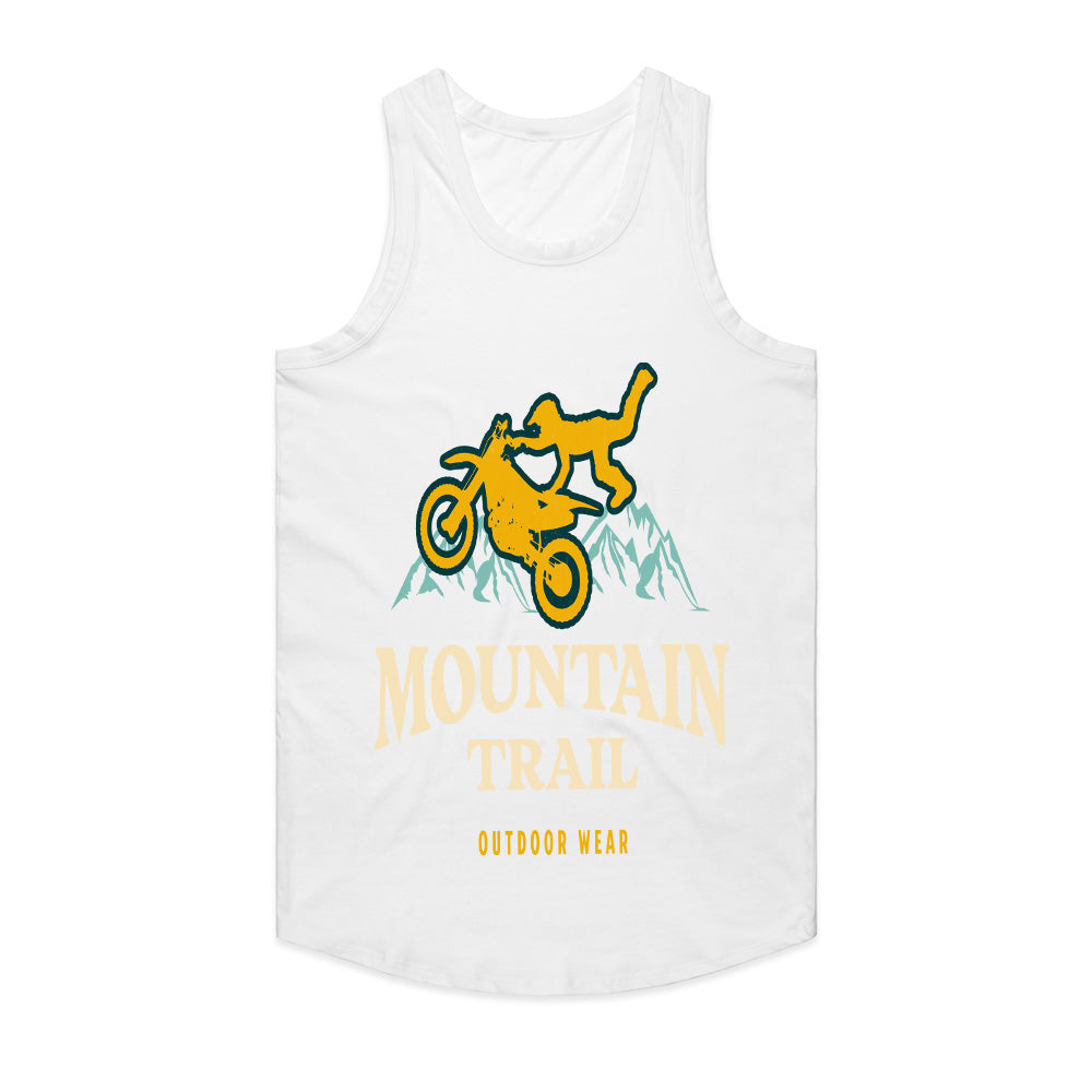 Mountain Trail – Adventure Motocross Outdoor T-Shirt