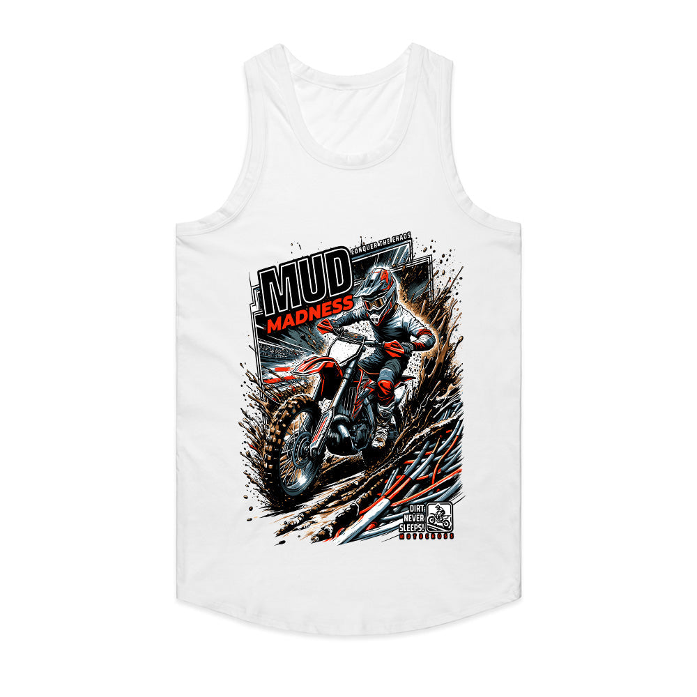 Mud Madness – Extreme Motocross Racing T-Shirt