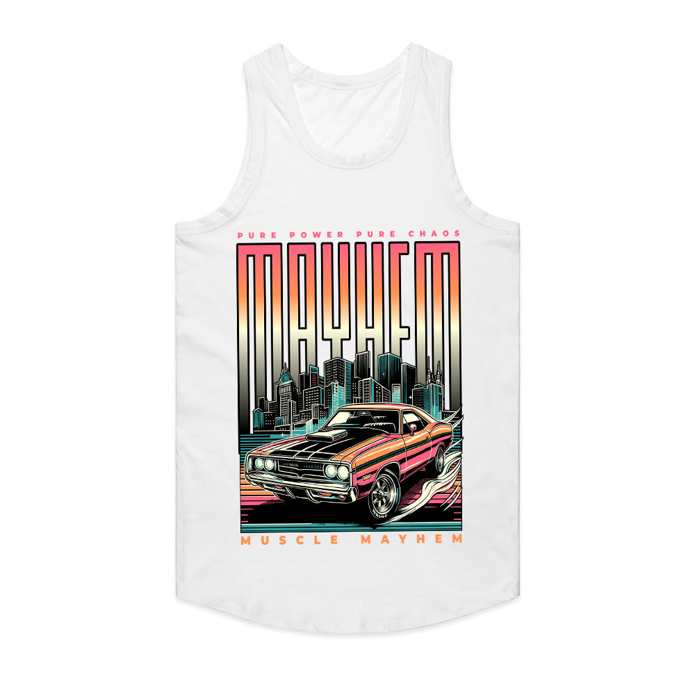 Muscle Mayhem T-Shirt – Pure Power, Pure Chaos Edition