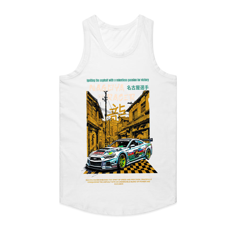 Nagoya Racer T-Shirt – Speed Meets Precision Edition