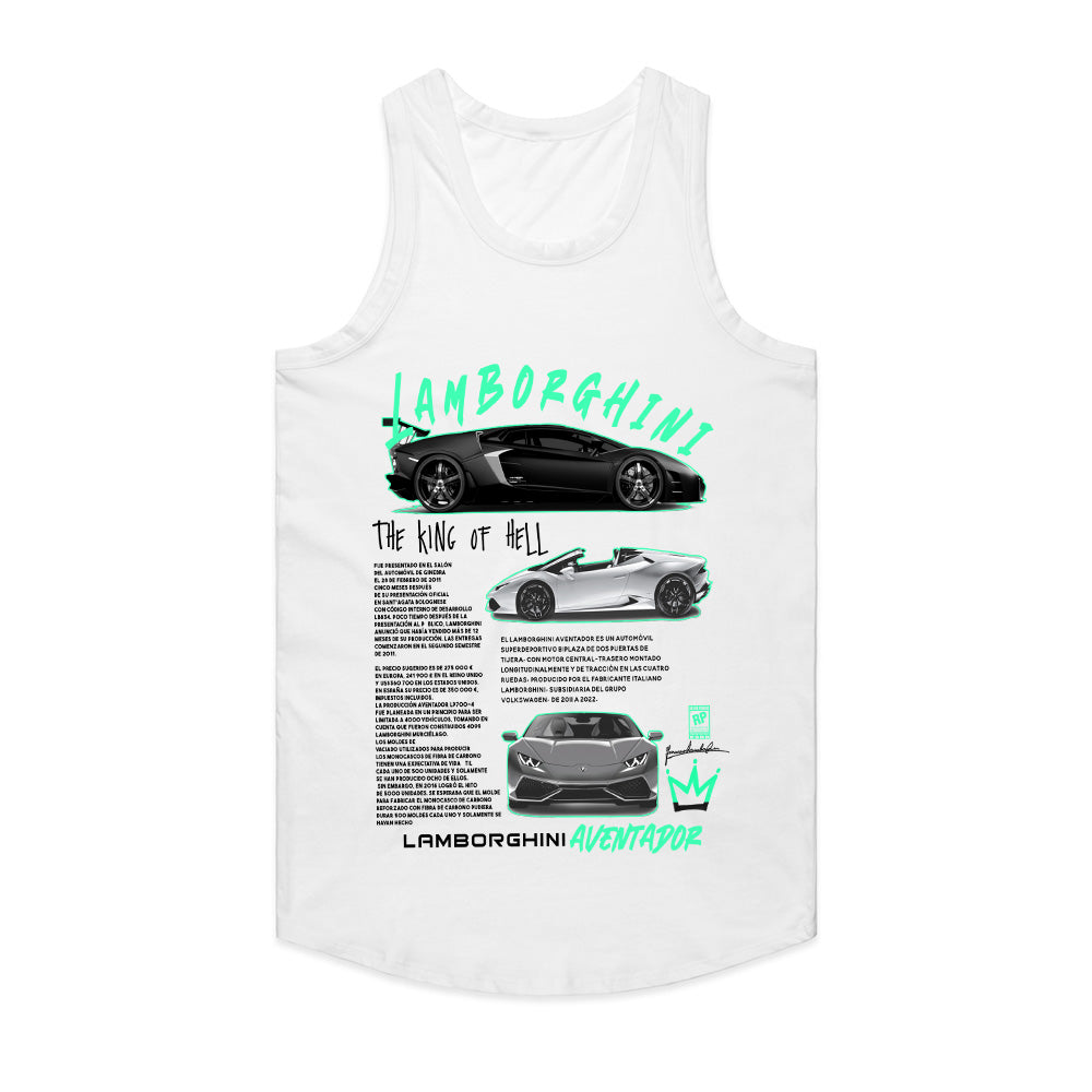 Lamborghini Aventador T-Shirt – King of Hell Performance Edition
