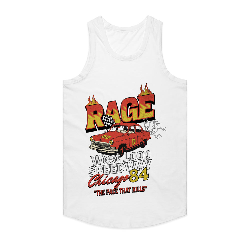 RAGE Speedway 84 T-Shirt – West Loop Chicago Racing Edition