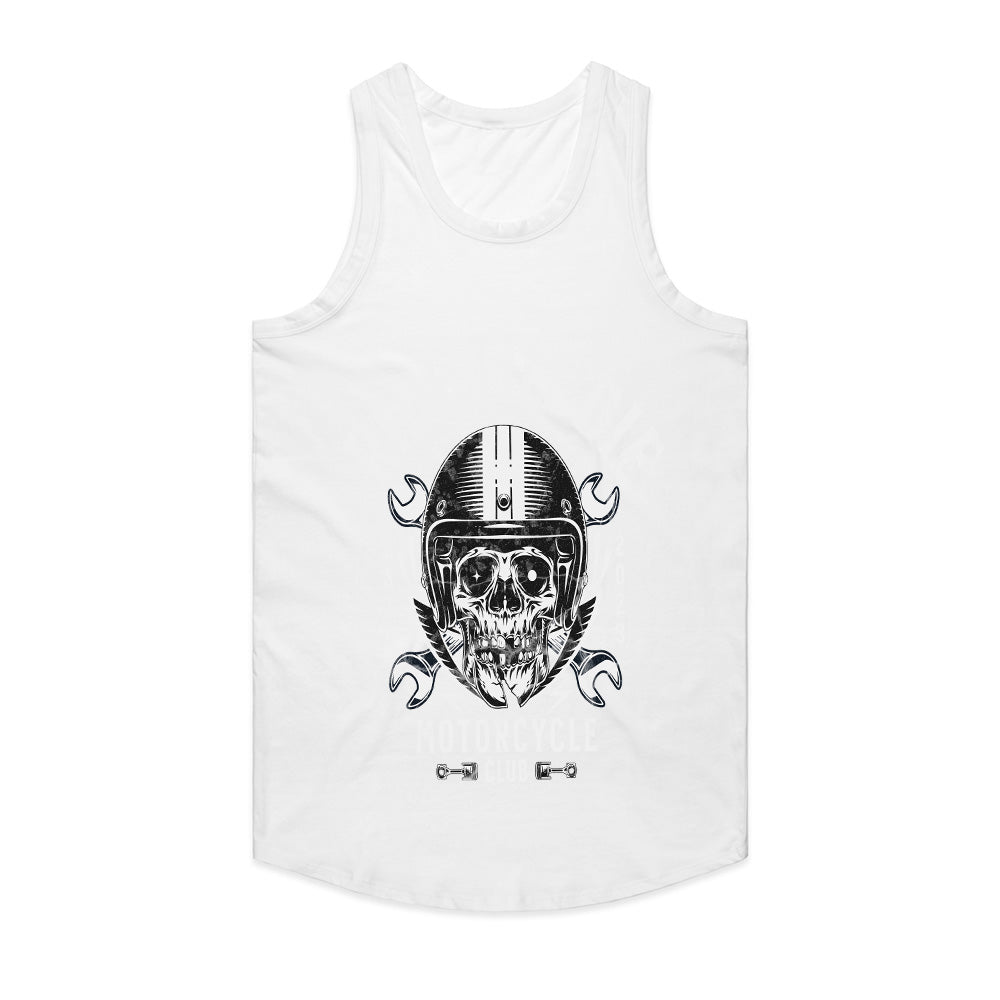 Ride Till Die T-Shirt – Hardcore Biker Skull Motorcycle Club Tee