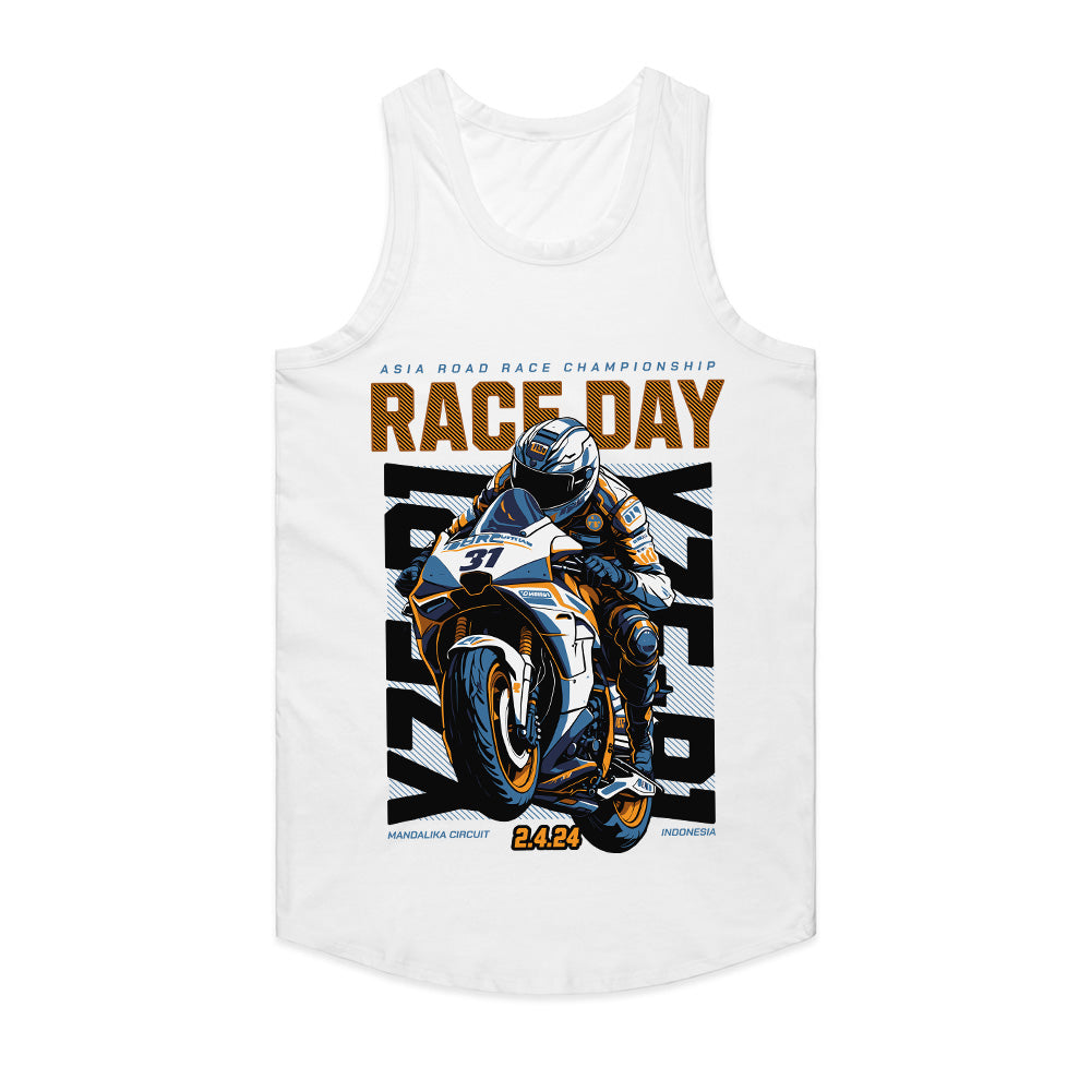 Race Day T-Shirt – High-Speed Motorcycle Racing Championship Tee