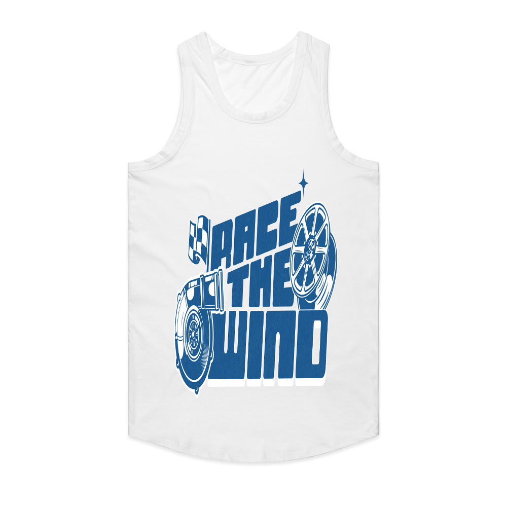 Race The Wind T-Shirt – Turbocharged Speed Edition