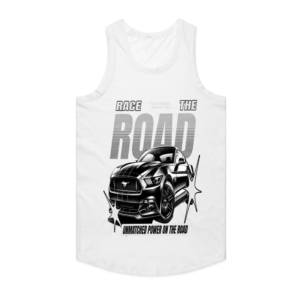 Race The Road T-Shirt – Unmatched Power Muscle Car Edition