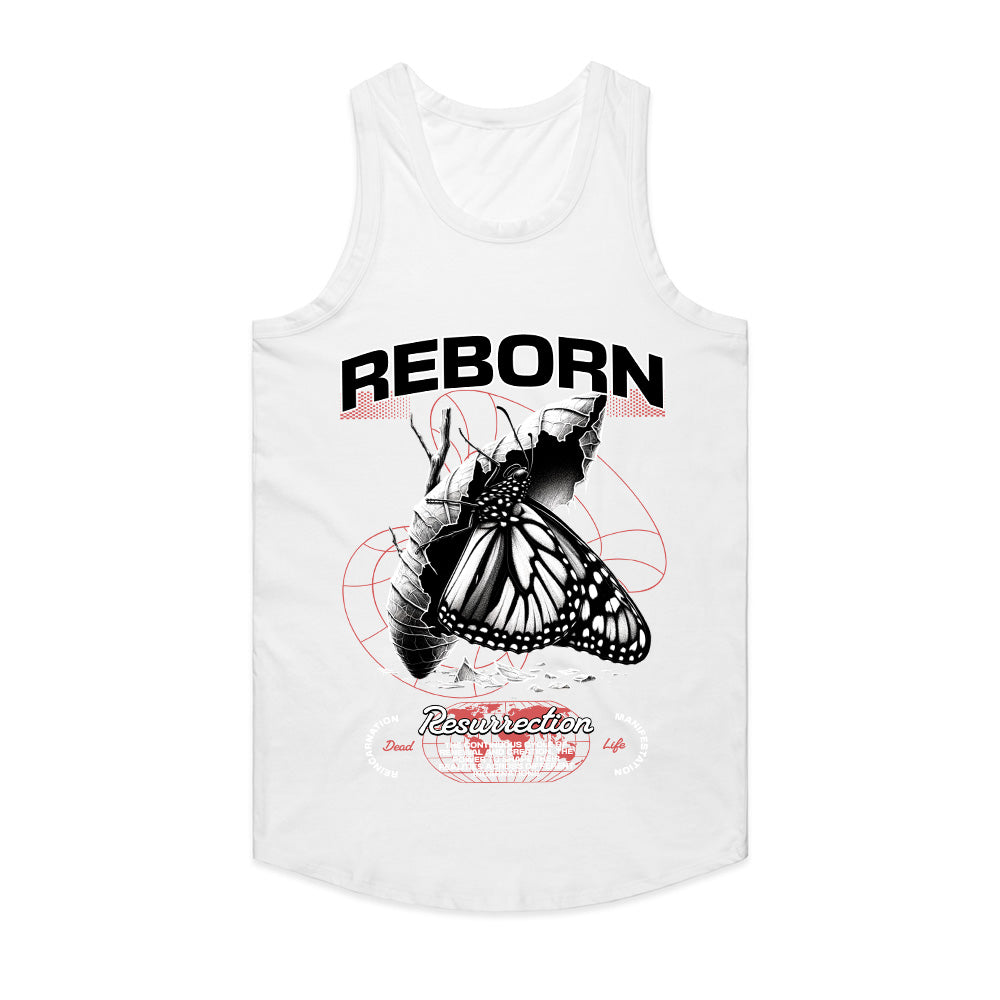 Reborn Resurrection: Monarch Metamorphosis Tee