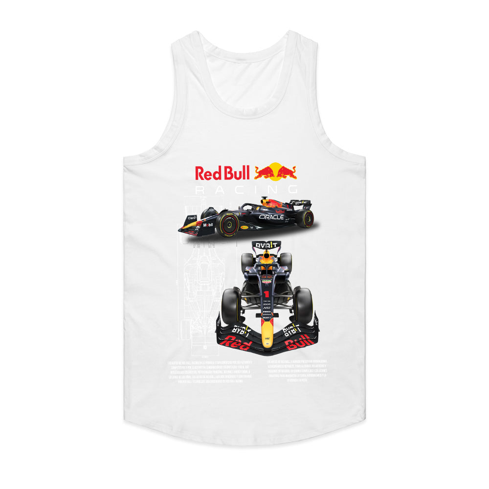 Red Bull Racing Formula 1 T-Shirt – Champion’s Blueprint Edition