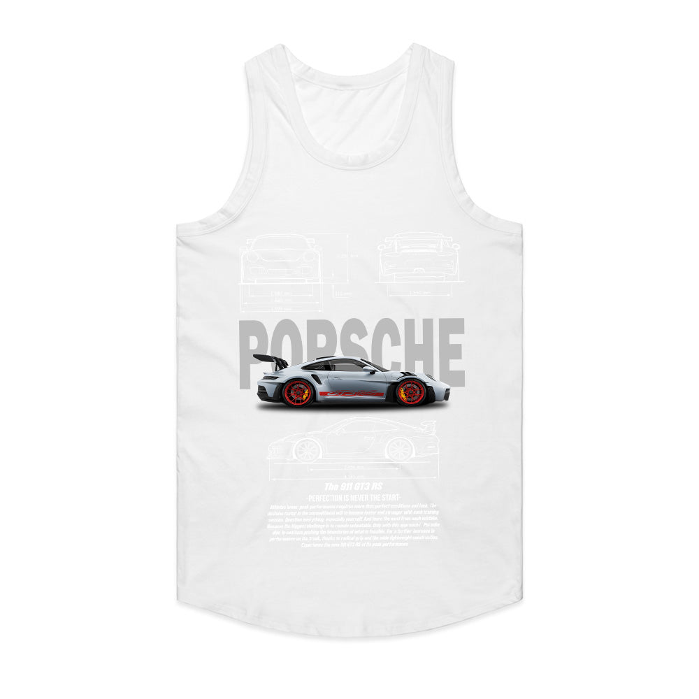Porsche 911 GT3 RS T-Shirt – Engineering Masterpiece Edition
