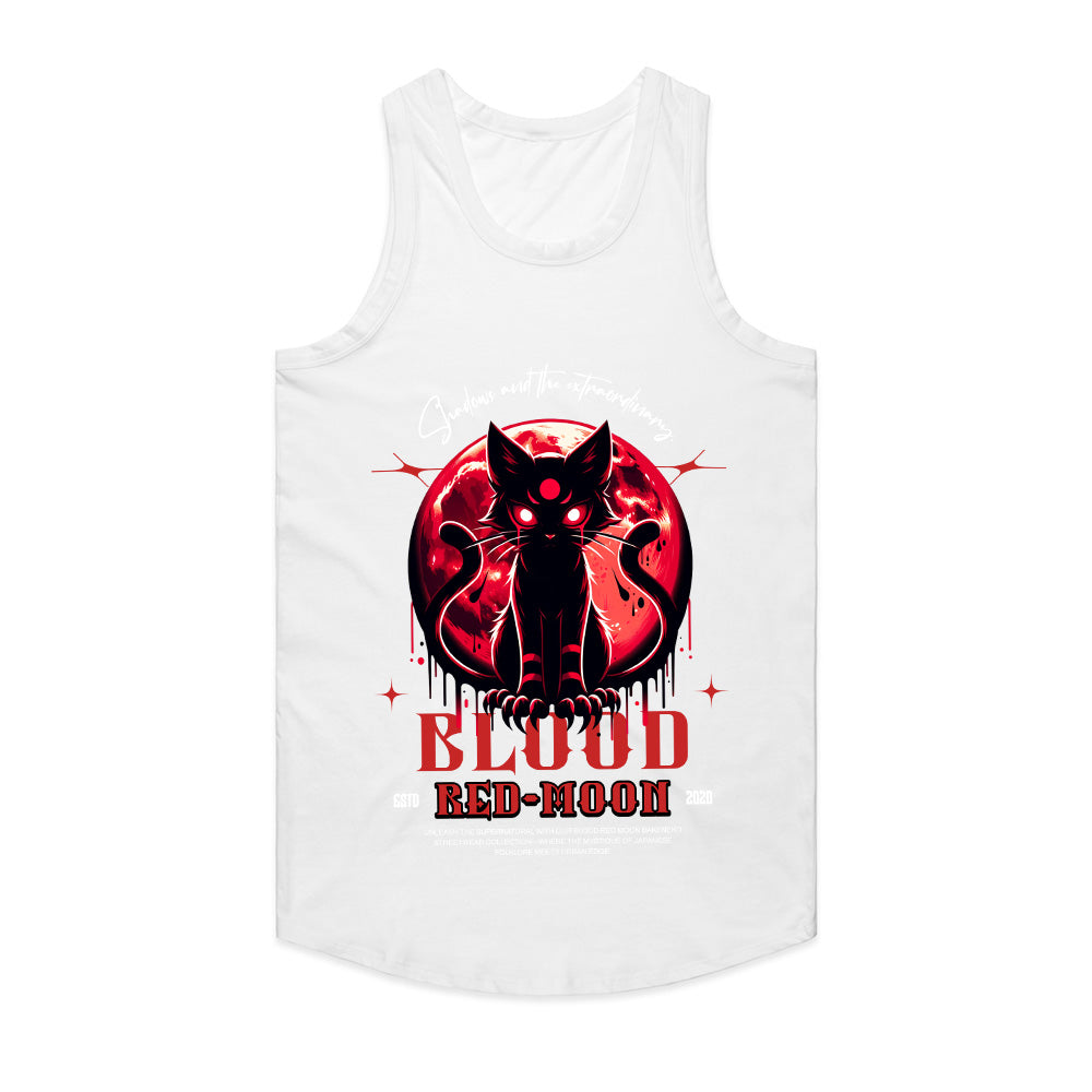 Blood Red Moon Bakeneko: Shadowed Eclipse Tee