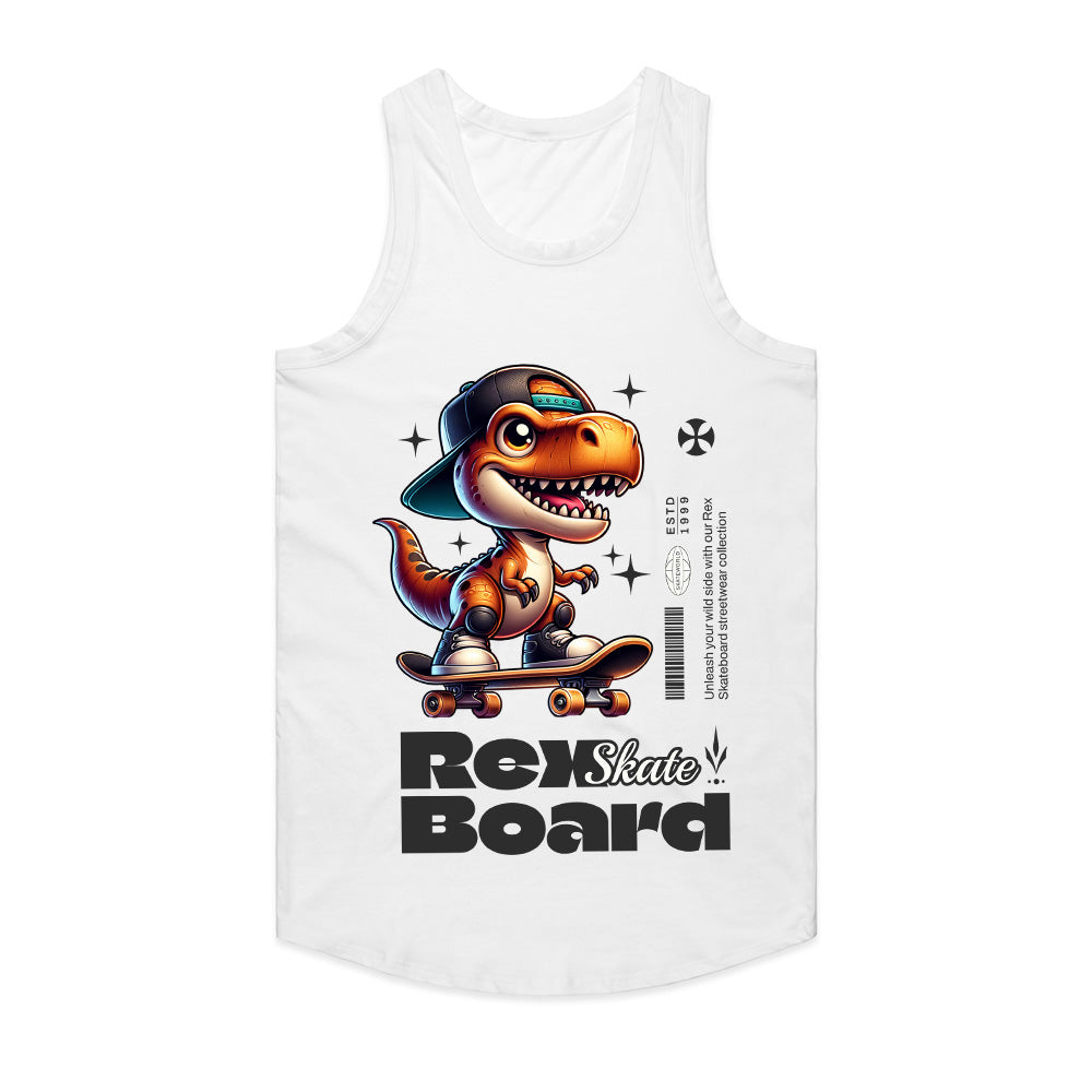 Rad Rex Skateboard Tee