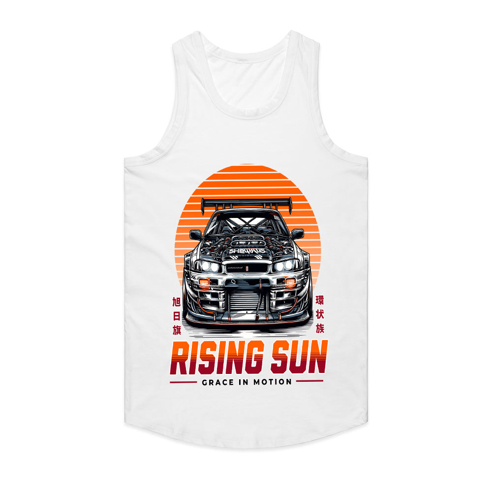 Rising Sun JDM Legends T-Shirt – Grace in Motion Edition