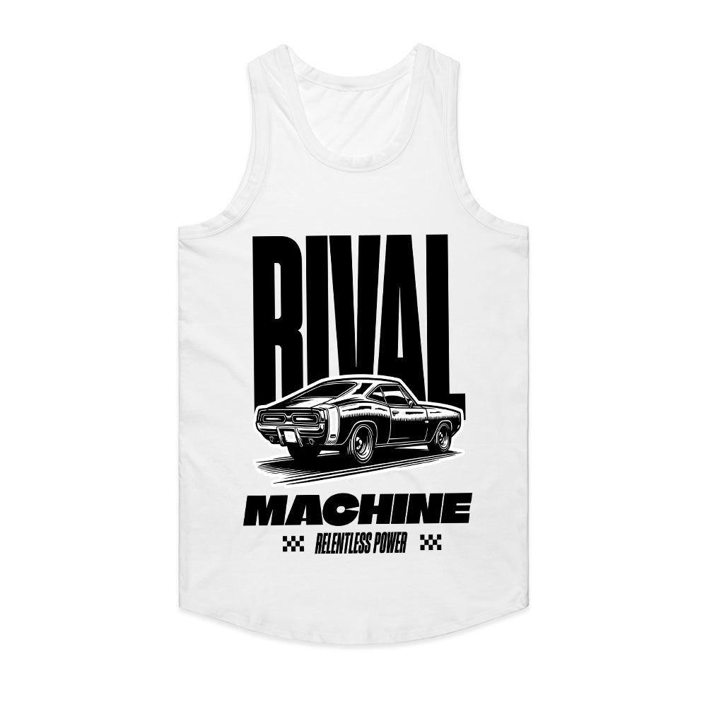 Rival Machine Classic Muscle Car T-Shirt – Relentless Power Edition