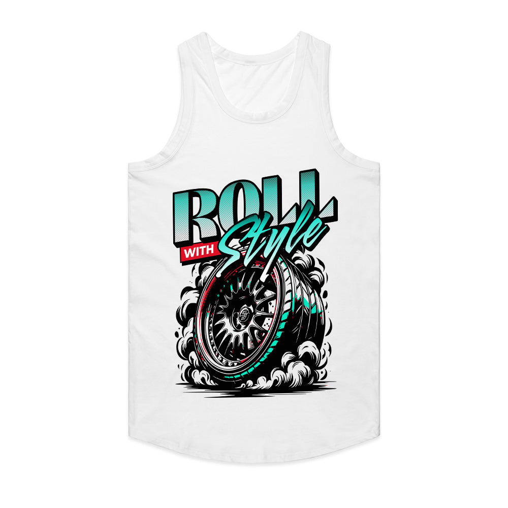 Roll With Style: Drift & Street Performance Wheel T-Shirt