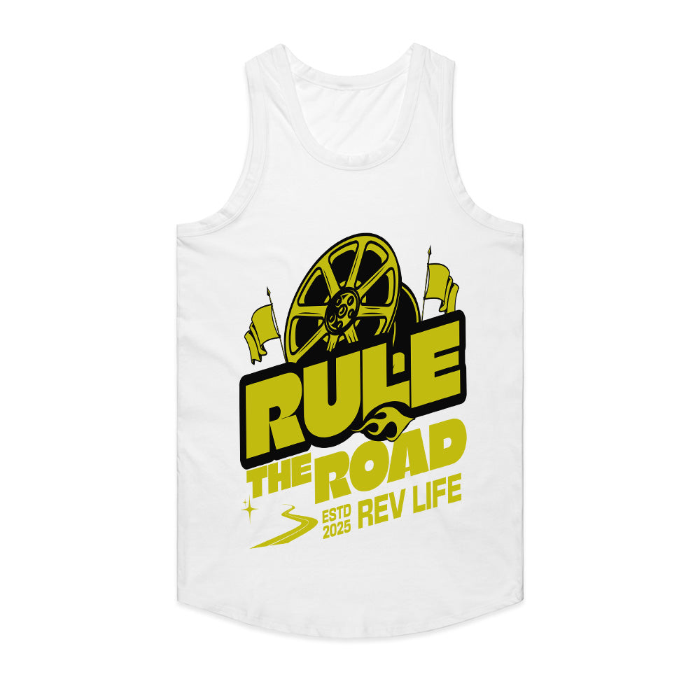 Rule The Road: Rev Life Street Racing Power T-Shirt