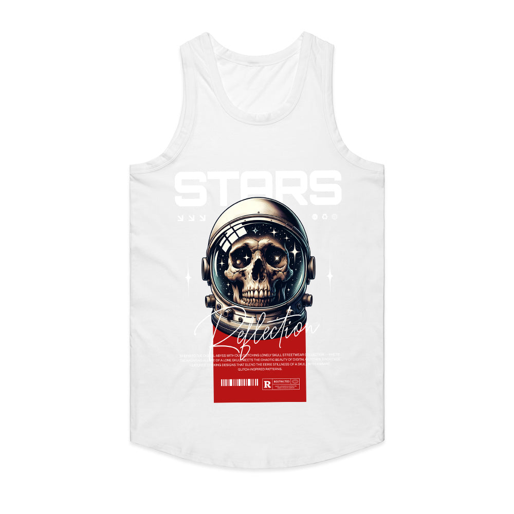 Celestial Reaper: Stars Reflection Tee