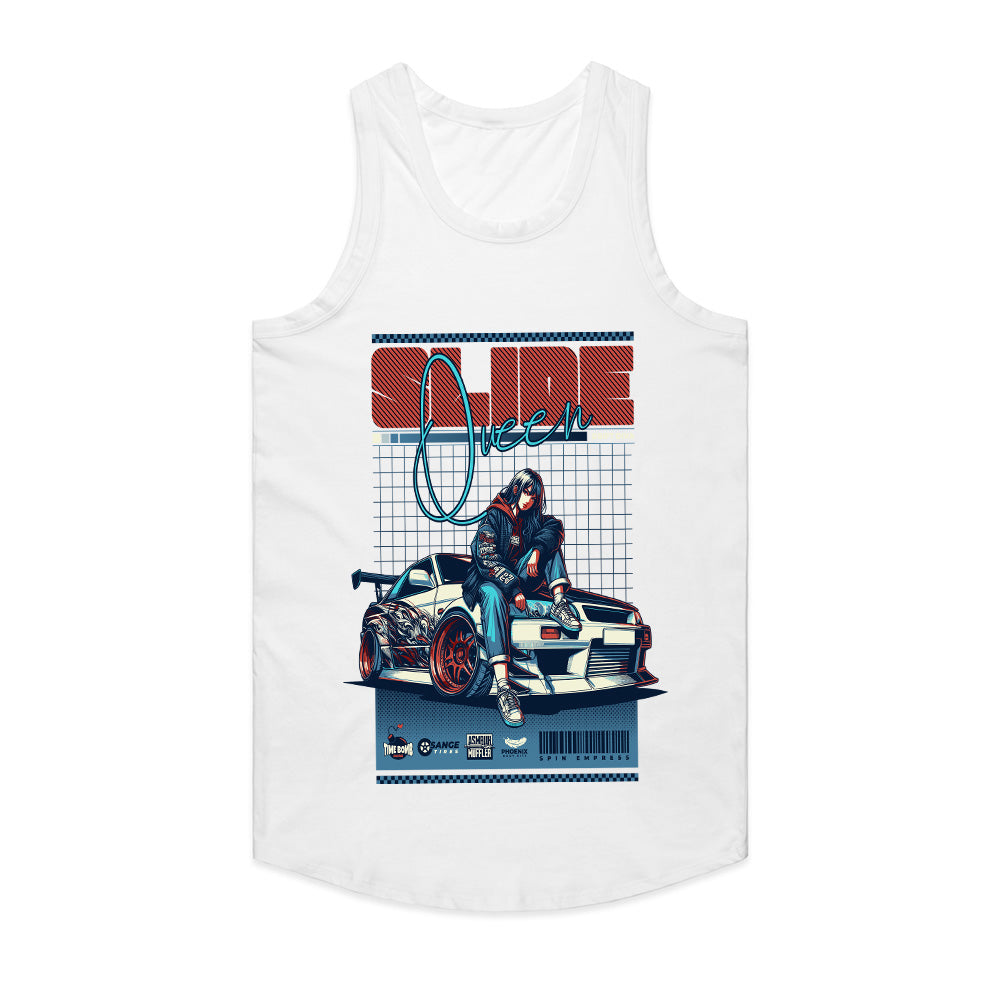 Slide Queen: Drift Diva Street Racing T-Shirt