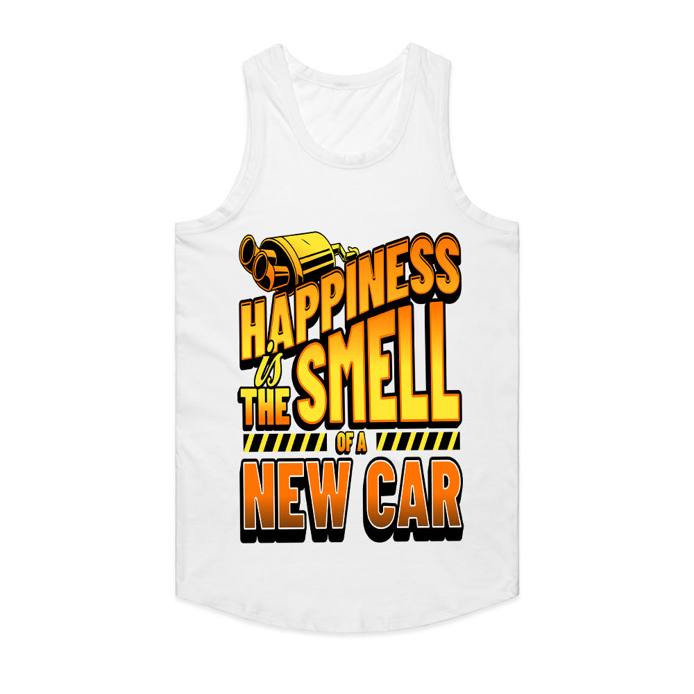 Happiness is the Smell of a New Car T-Shirt – Perfect Gift for Car Lovers