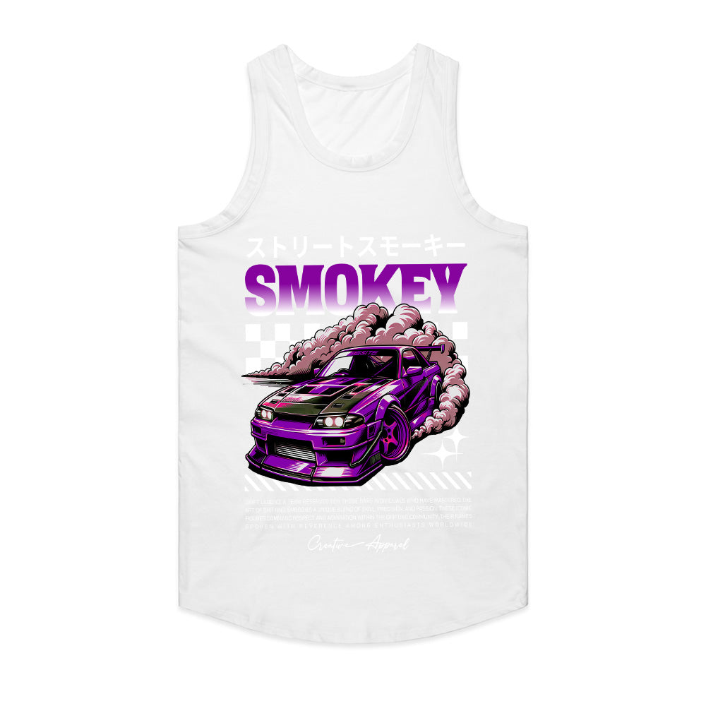 Smokey Drift Street Legend T-Shirt – Japanese JDM Smoke King
