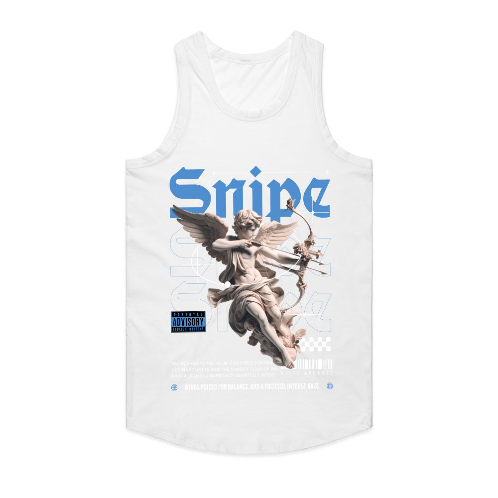 Celestial Sharpshooter: Snipe Angel Tee