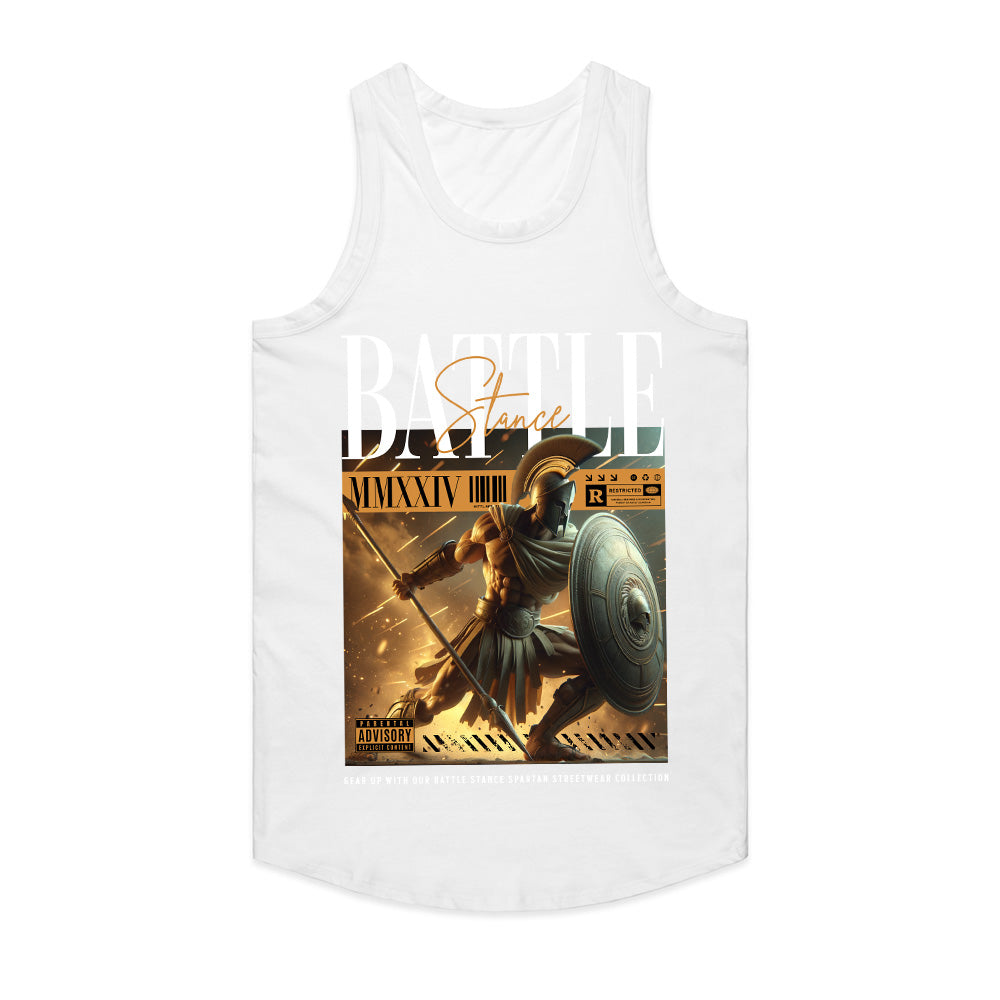 Spartan Resolve: Battle Stance Tee