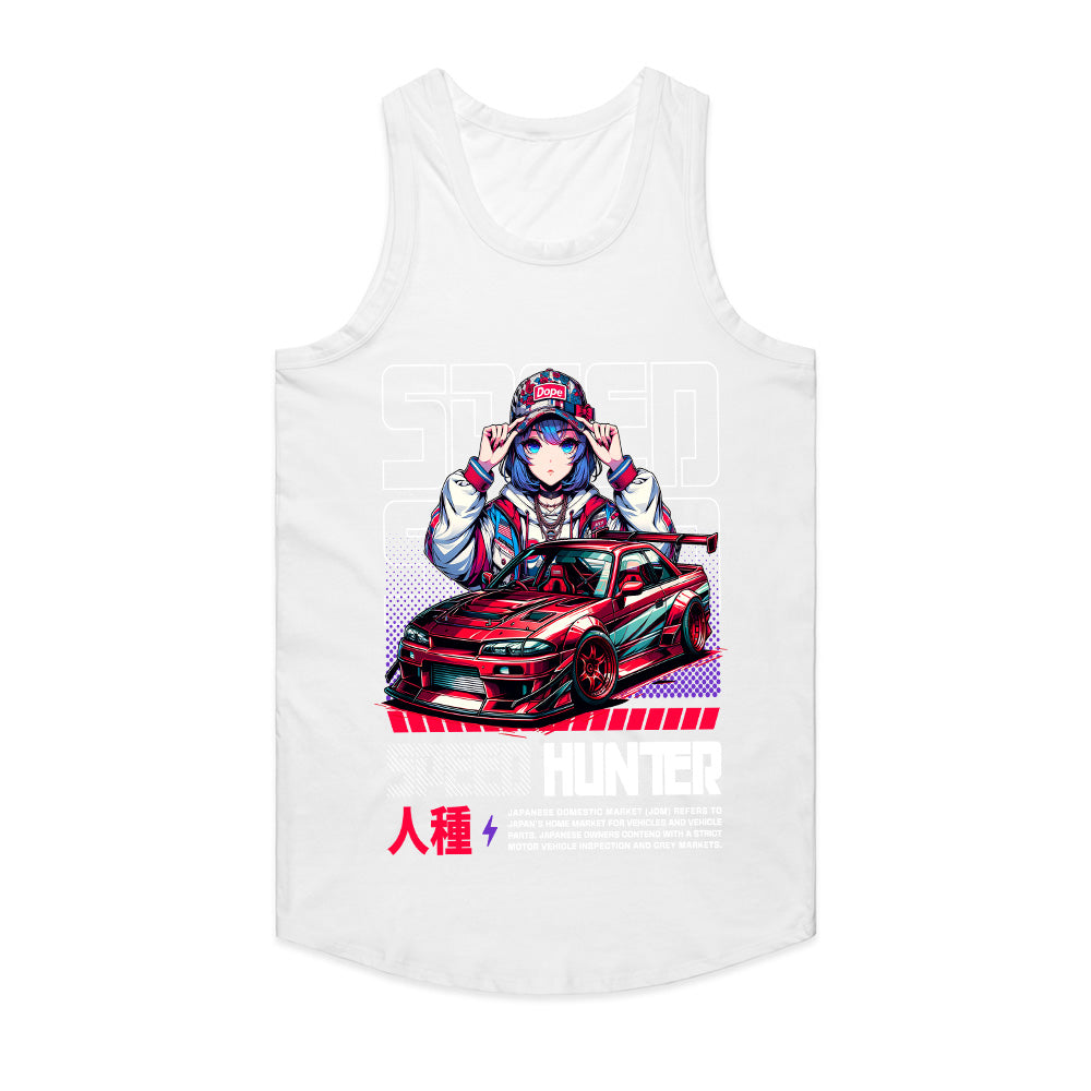 Speed Hunter – JDM Anime Style Street Racer T-Shirt
