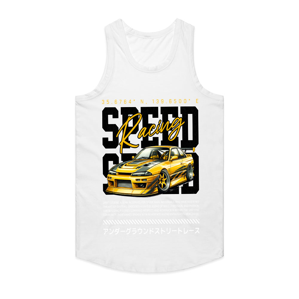 Speed Racing Drift Legend T-Shirt – JDM Street Style Performance Wear