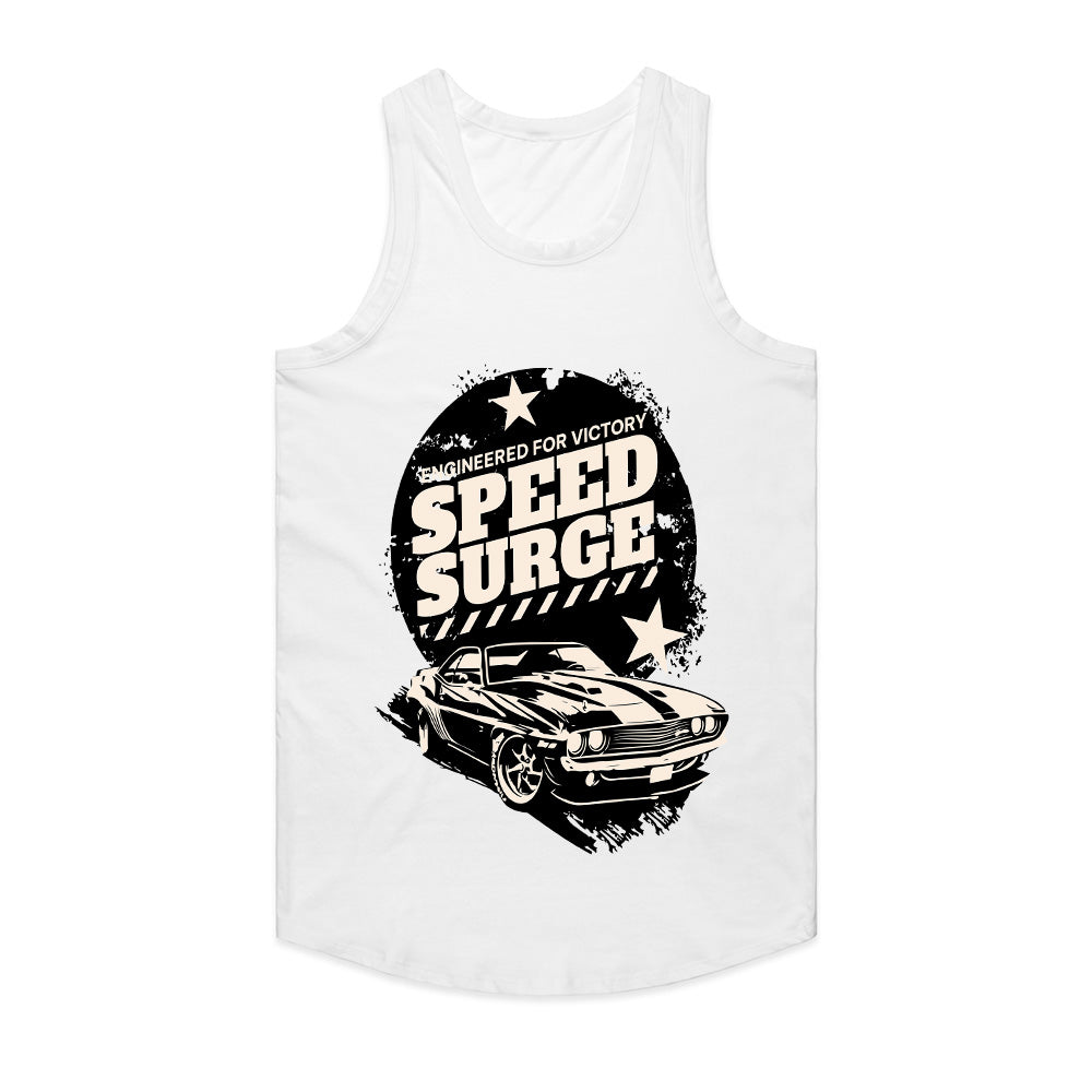Speed Surge: Vintage Muscle Car Power T-Shirt – Engineered for Victory