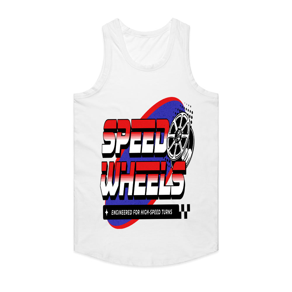 Speed Wheels — High-Performance Drift Culture T-Shirt