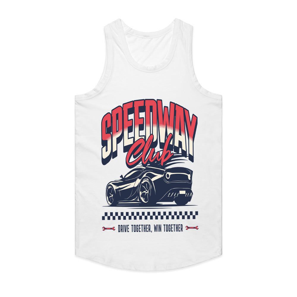 Speedway Club – Drive Together, Win Together Racing T-Shirt
