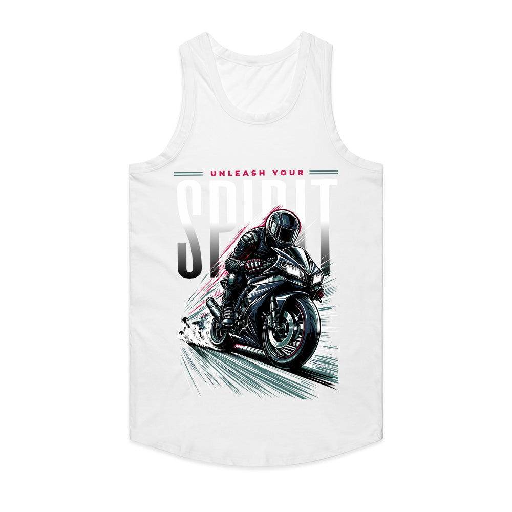 Unleash Your Spirit T-Shirt – Speed Racer Sportbike Moto Tee