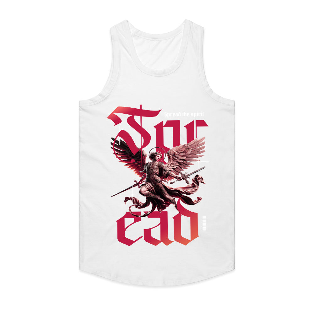 Spirit Ascendant: Spread the Spirit Angel Tee