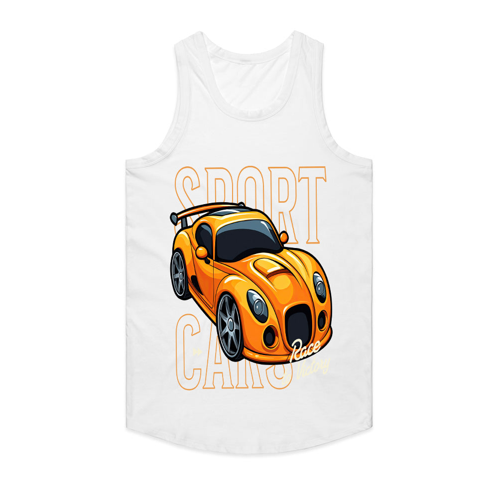 Sport Cars – Race to Victory Cartoon Style T-Shirt
