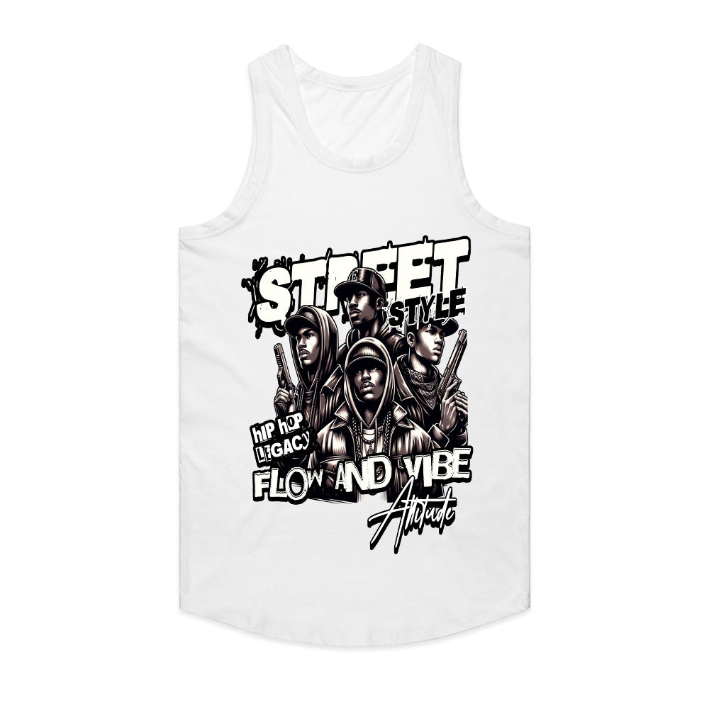 Legacy Flow: Street Style Hip Hop Tee