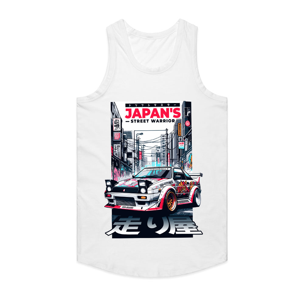 Japan’s Street Warrior – Drift Master JDM Legend T-Shirt