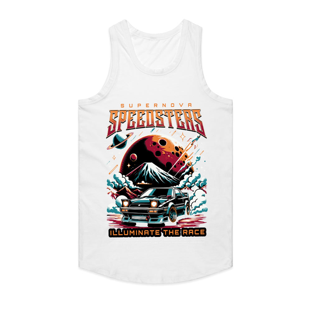 Supernova Speedsters – Galactic Drift Legends T-Shirt