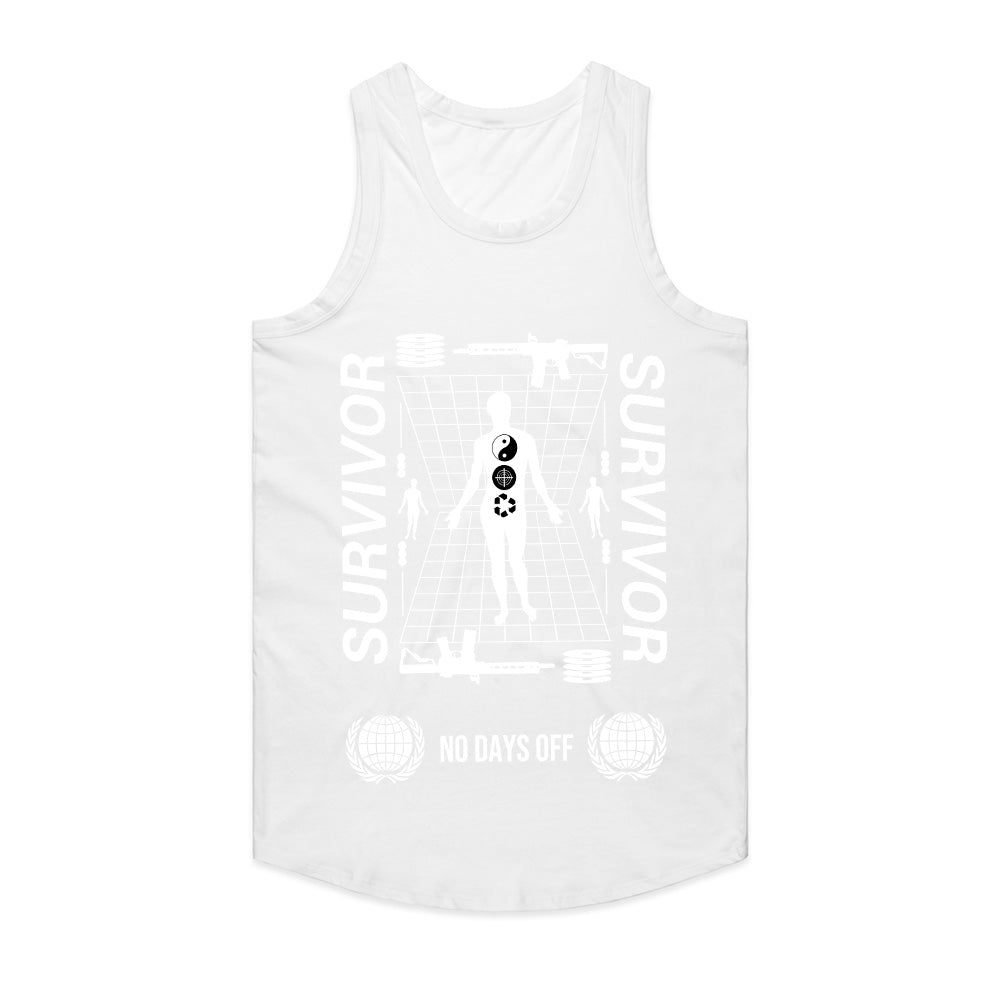 Relentless Edge: Survivor No Days Off Tee